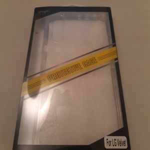 BNIB Clear Phone Case for LG Velvet